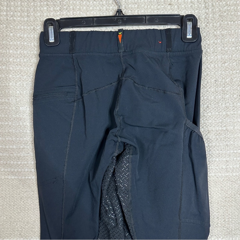 Kerrits Black Performance Knee Patch Pocket Ridin… - image 7